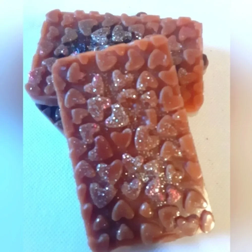 Hand Crafted Brand new UnBreak my heart waxmelt glitter bar 1pc